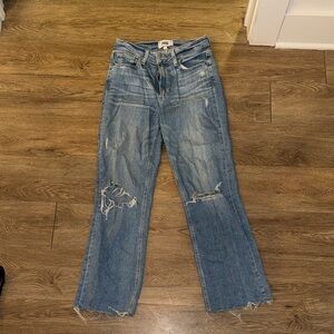 Paige jeans atley ankle flare